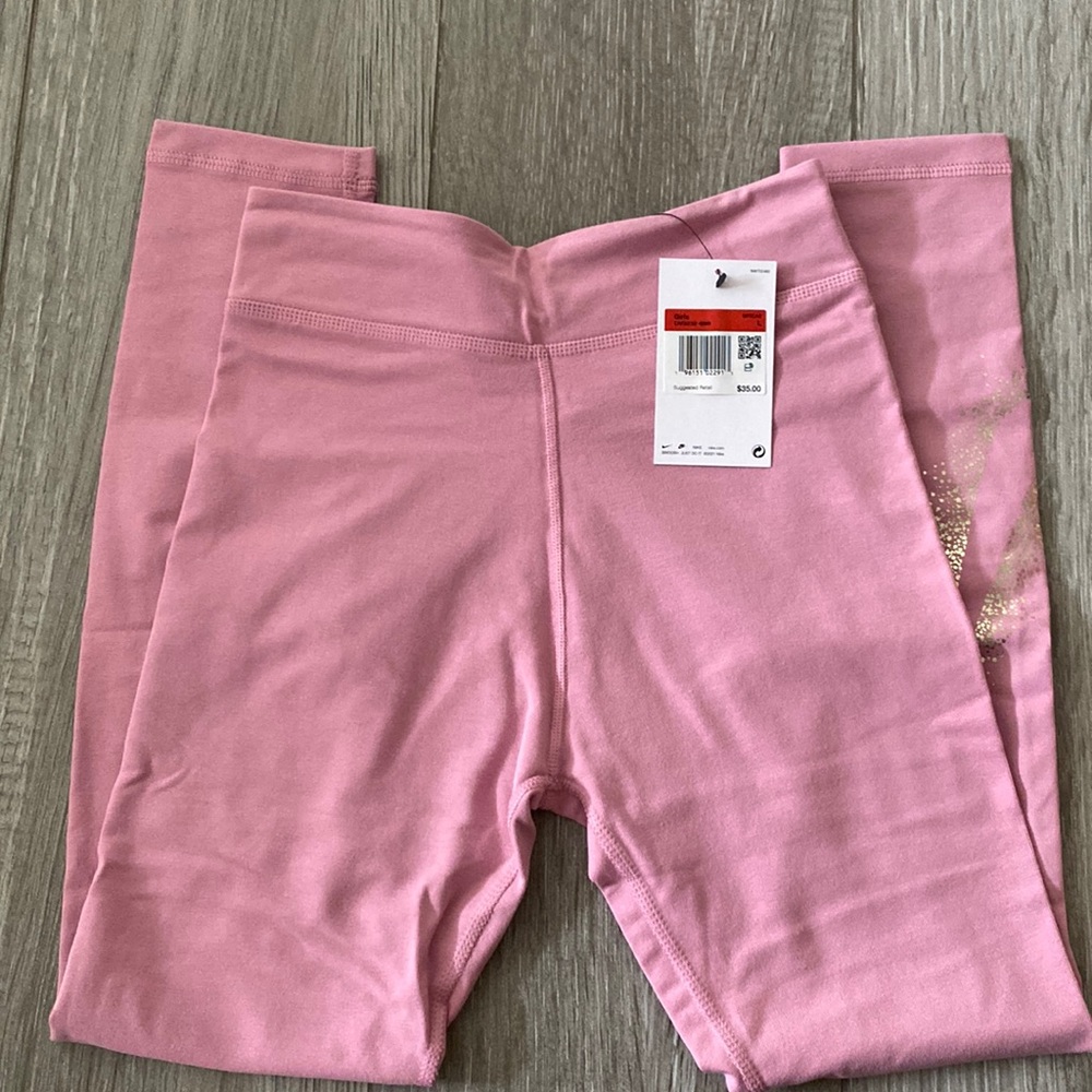Girls Nike Leggings